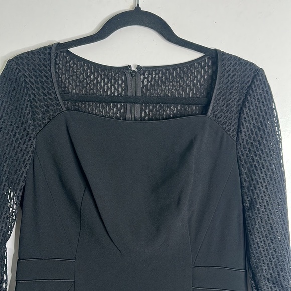 Ports blank textured sleeves mini dress size 6 whimsigoth, gothic - Picture 5 of 15